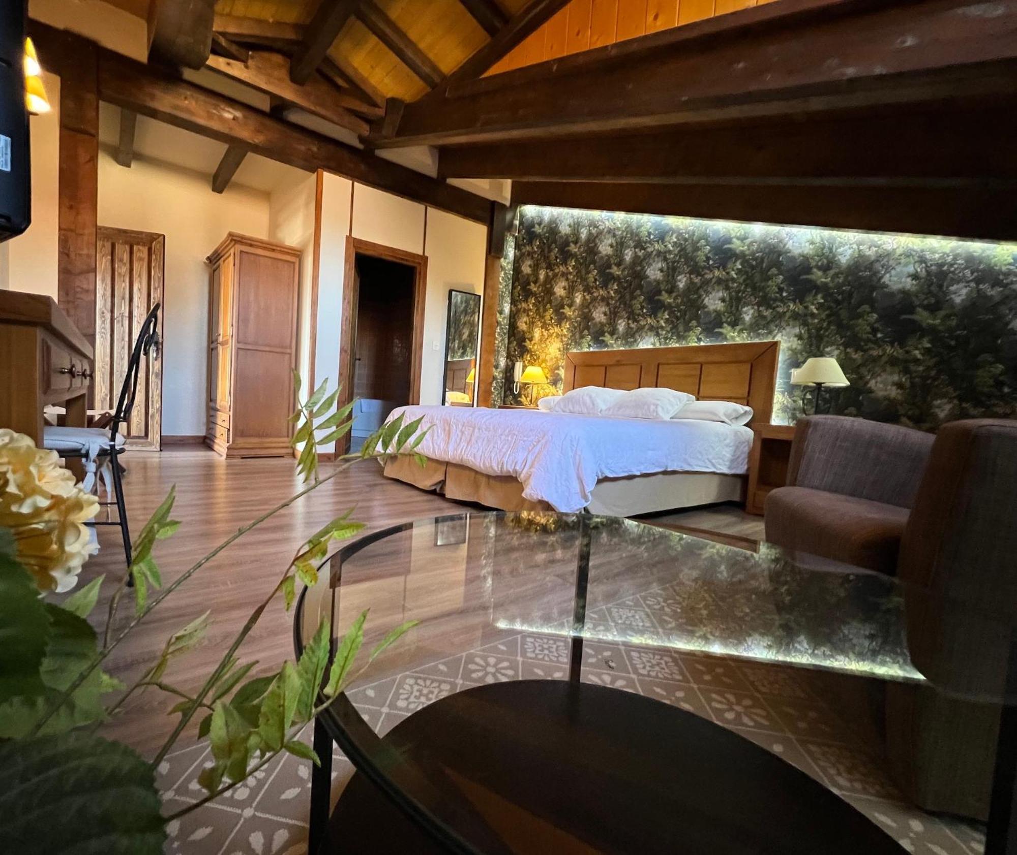 Hotel Rural Restaurante Las Baronas Santa Cruz de la Salceda Екстер'єр фото