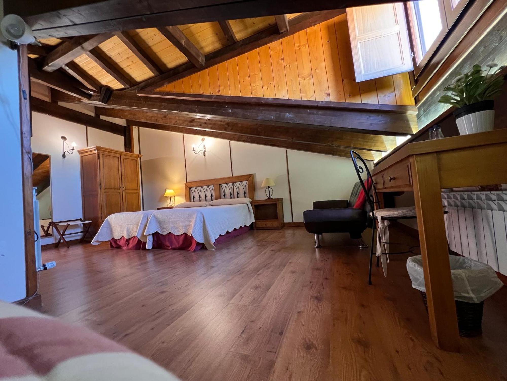 Hotel Rural Restaurante Las Baronas Santa Cruz de la Salceda Екстер'єр фото
