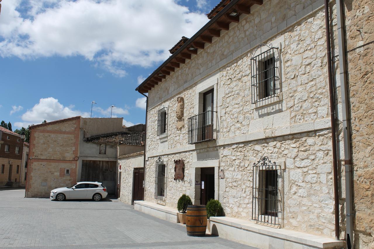 Hotel Rural Restaurante Las Baronas Santa Cruz de la Salceda Екстер'єр фото